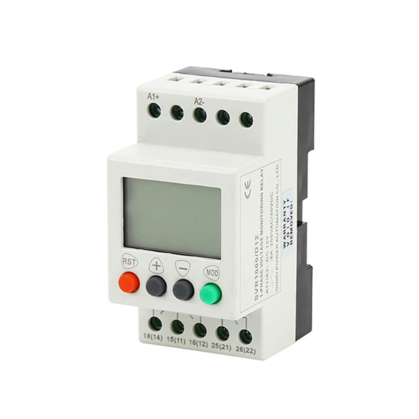 Voltage monitoring relay