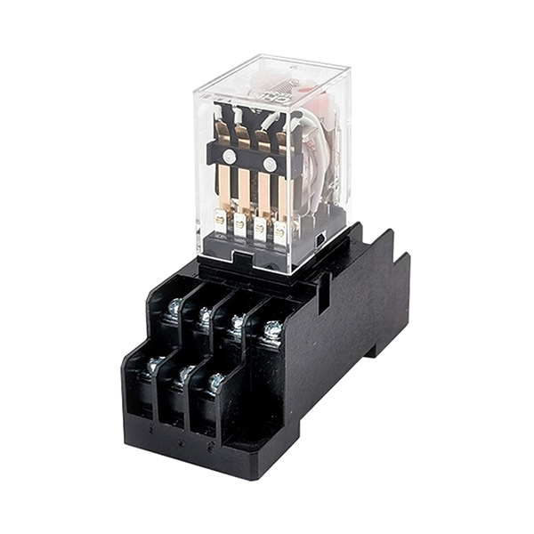 4PDT electromagnetic relay 4PDT electromagnetic relay