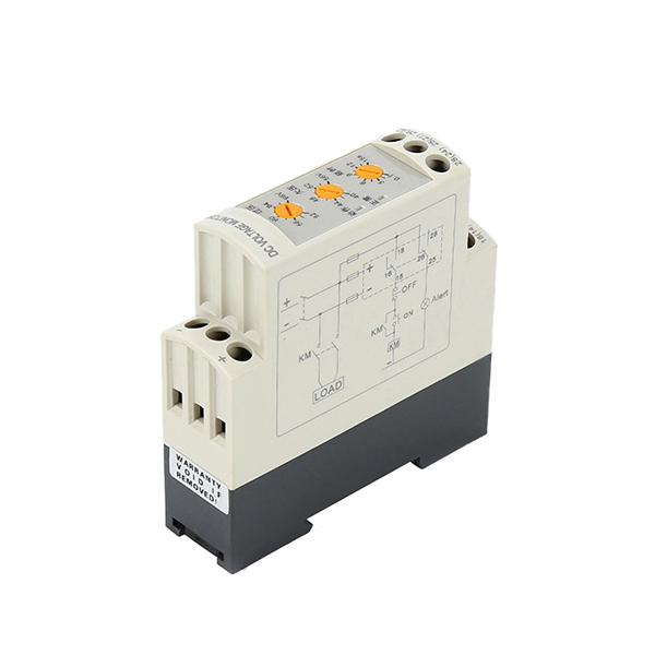 DC voltage monitoring relay