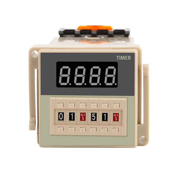 Digital timer relay