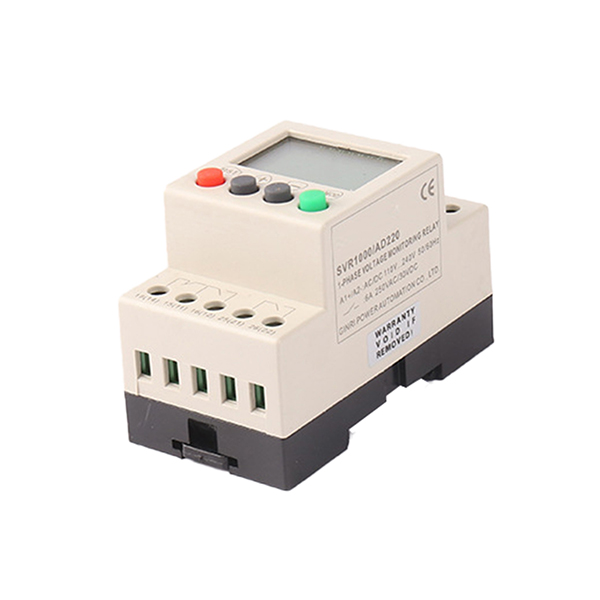 Single phase voltage monitoring relay