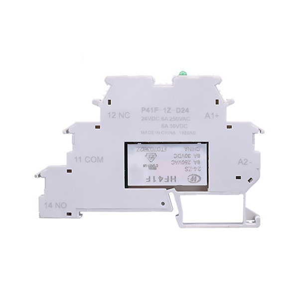 SPDT DIN Rail Mount Slim Relay