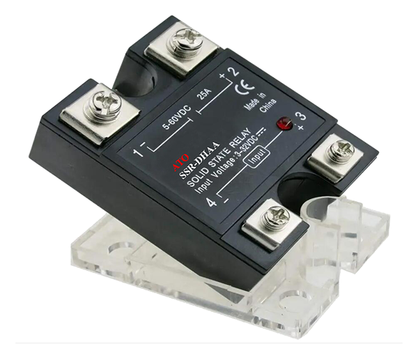 3-32VDC Solid State Relay – ASH-40DA-2, Two-Phase, Normally Open, Horizontal, DC-AC